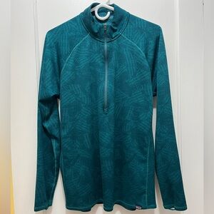 Patagonia Capilene Midweight Half Zip, W’s size Large